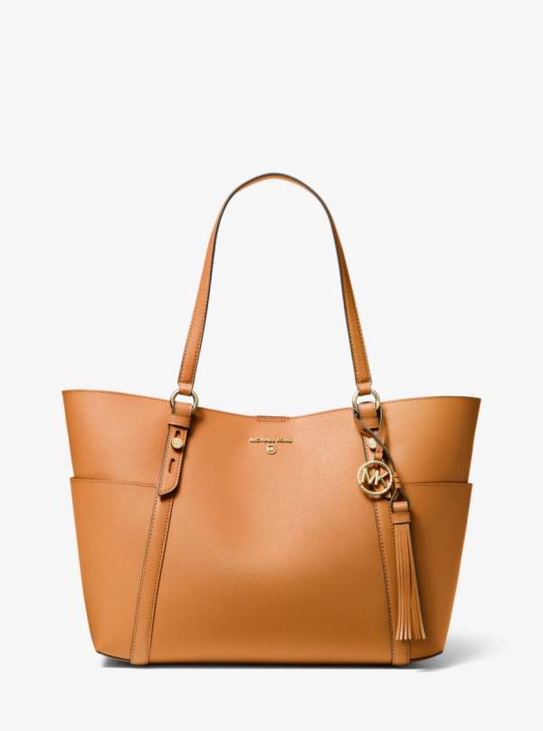 Damske Prenosná Taška Michael Kors Sullivan Large Saffiano Leather Viacfarebný - Kabelky Michael Kors Akcia | ELXJP-2738
